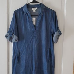 Loft Outlet Jean Dress